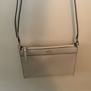 Kate spade leather crossbody with adjustable strap